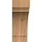 Ekena Millwork 5 1/2"W x 14"D x 14"H Merced Smooth Knee Brace, Western Red Cedar BRC06X14X14MRC00SWR - alternate 2